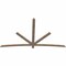 Ekena Millwork Alberta Smooth Timber Gable Bracket, Douglas Fir, 96"W x 56"H x 1 1/2"D x 3 1/2"F, 14/12 Pitch GBW096X56X0204ALB00SDF - alternate 4